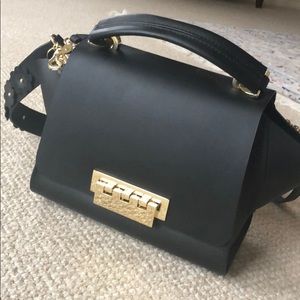 Zac Posen Floral shoulder bag with floral details